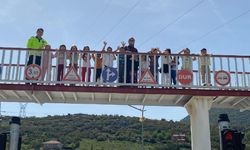 Bucak’ta Miniklerden Trafik Eğitim Merkezine Renkli Ziyaret!