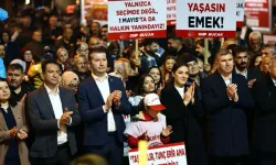Bucak’ta Tarihi Gün: İlk Kez 1 Mayıs İşçi Bayramı Kutlandı!