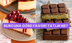 Burcuna Göre Hangi Tatlı Olduğunu Biliyor musun? Tatlı Zevkini Burçların Belirliyor!