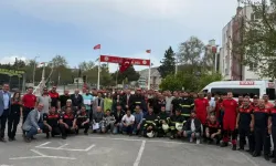 Burdur İtfaiyesi Afetlere Karşı Kahramanlar Yetiştirdi!
