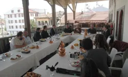 Burdur Valisi Basınla Kahvaltıda Buluştu