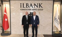Burdur Vekili Kolları Sıvadı İller Bankasında! Kredi finansman kaynağını görüştü