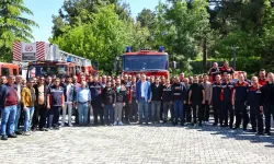 Burdur’da Afetlere Karşı Ortak Eğitim