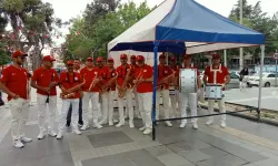 Burdur’da Milli Coşkuya Yerli Bando Damgası!