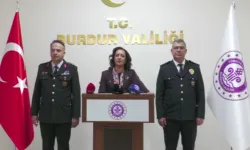 Burdur’da Nisan Ayı Güvenlik Toplantısı