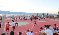 Burdur’da Sokakta Basketbol Başlıyor!
