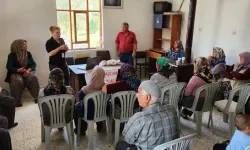Burdur’un Köylerinde Hayat Kurtaran Eğitim!