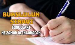 Bursluluk Sınavı Sonuçları Nereden İlan Edilecek ?