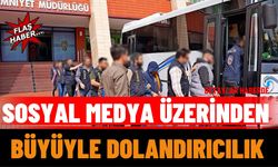Sosyal Medya Üzerinden Büyüyle Dolandırıcılık: 5 İlde 7 Gözaltı