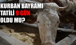 Kurban Bayramı Tatili Netleşti: Kaç Gün Olacak?