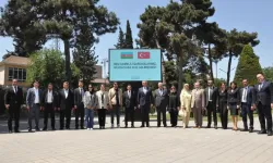Çameli’den Azerbaycan’a Dostluk Ziyareti