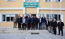 AK Parti İl Heyetinden Çameli’de İş Birliği Mesajı