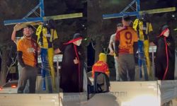 Isparta'da Fenerbahçe'yi çarmıha gerdiler!
