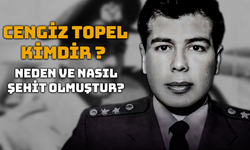 Türk Havacılığının Onurlu Şehidi : Cengiz Topel