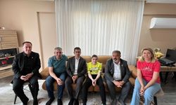 CHP Heyetinden DMD Hastası Görkem Efe’ye Ziyaret