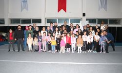 Cimnastik Şenliğinde Geleceğin Sporcuları Sahne Aldı