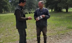 Çobanlara Yangın Eğitimi