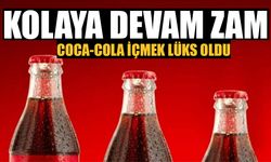 Coca-Cola İçmek de Lüks Oldu: 1 Litrelik Şişeye Yeni Zam