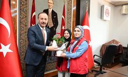 “Damla Gönüllülük Hareketi” Gönüllüleri Isparta Valiliğinde Ağırlandı