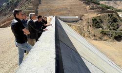 Isparta’nın içme suyu geleceği Darıderesi 2 Barajı ile güvence altına alınıyor
