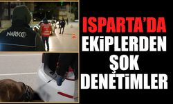Isparta’da uyuşturucu operasyonları: 28 şahıs hakkında işlem yapıldı