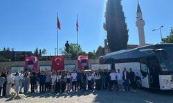 Denizlili Gençlerden Tarihe Yolculuk: Çanakkale'de Unutulmaz Bir Deneyim
