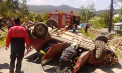 Çameli Yaylapınar’da Kaza: Bir Kişi Yaralı Kurtarıldı