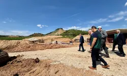 Menderes Nehri'ni Koruyacak Arıtma Tesisi Çal'da Hayata Geçiyor