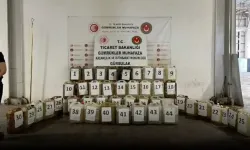 Kaçak Madde Operasyonlarında Rekor Yakalama: 4 Günde 2 Tonun Üzerinde Ele Geçirildi