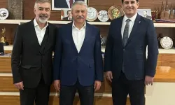 Güngör ve Özpek’ten Yüksektepe’ye Nezaket Ziyareti