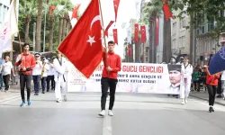 Denizli’de Gençlik Haftası Coşkusu Başladı