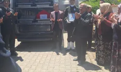 Kıbrıs Gazisi Osman Şenlik Tavas’ta Askeri Törenle Son Yolculuğuna Uğurlandı