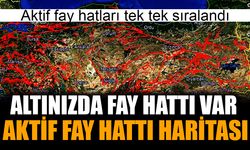 24 Şehrimiz Büyük Risk Altında!