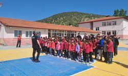 Direkli Köyü’nde Öğrencilere İlkyardım Farkındalık Eğitimi Verildi
