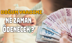 5.000 TL Doğum Yardımı 28 Mayıs’ta Hesaplarda