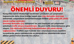 Bolvadin'de Ulaşımda Kritik Değişiklik