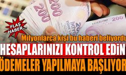 Milyonlarca Kişi Bu Haberi Bekliyordu Hesaplarınızı Kontrol Edin
