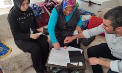 SGK, Emeklilik Başvurusunu Vatandaşın Evinde Aldı