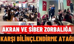 Isparta’da Akran ve Siber Zorbalığa Karşı Bilinçlendirme Atağı