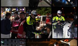 Isparta’da Trafik ve Asayiş Uygulaması: 8 Araca Ceza Kesildi
