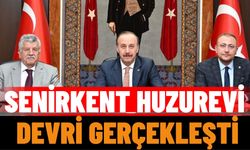 Senirkent Huzurevi, Aile ve Sosyal Hizmetler Bakanlığı’na Devredildi