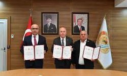 Denizli'den Genç Çiftlere Düğün Desteği