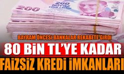 Kurban Bayramı Öncesi Bankalar Rekabete Girdi 80 Bin Liraya Kadar Faizsiz Krediler Alabilirsiniz