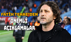 Fatih Tekke: "Taraftar da Onu Seviyor"