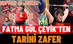 Fatma Gül Çevik’ten Tarihi Zafer: Türk Halterinde Bir İlk!