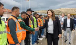 Başkan Köksal, Fen İşleri Personeliyle Sezon Öncesi Buluştu