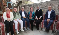 Vali Yiğitbaşı BİK üyelerine Frig Vadisi'ni gezdirdi