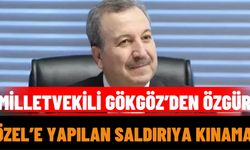 AK Parti Isparta Milletvekili Gökgöz’den Özgür Özel’e Yapılan Saldırıya Kınama