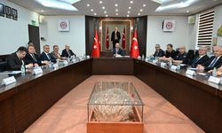 Isparta Valisi Erin’den Suda Boğulma Önlemleri Toplantısı