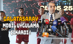 Galatasaray GS Plus Uygulamasını Yayına Sundu